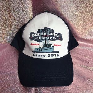 Bubba Gump Shrimp Co. baseball cap 🧢🍤